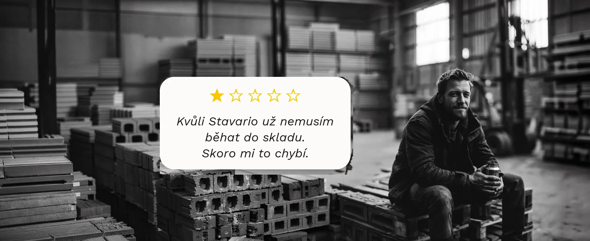Warehouses in Stavario are now free