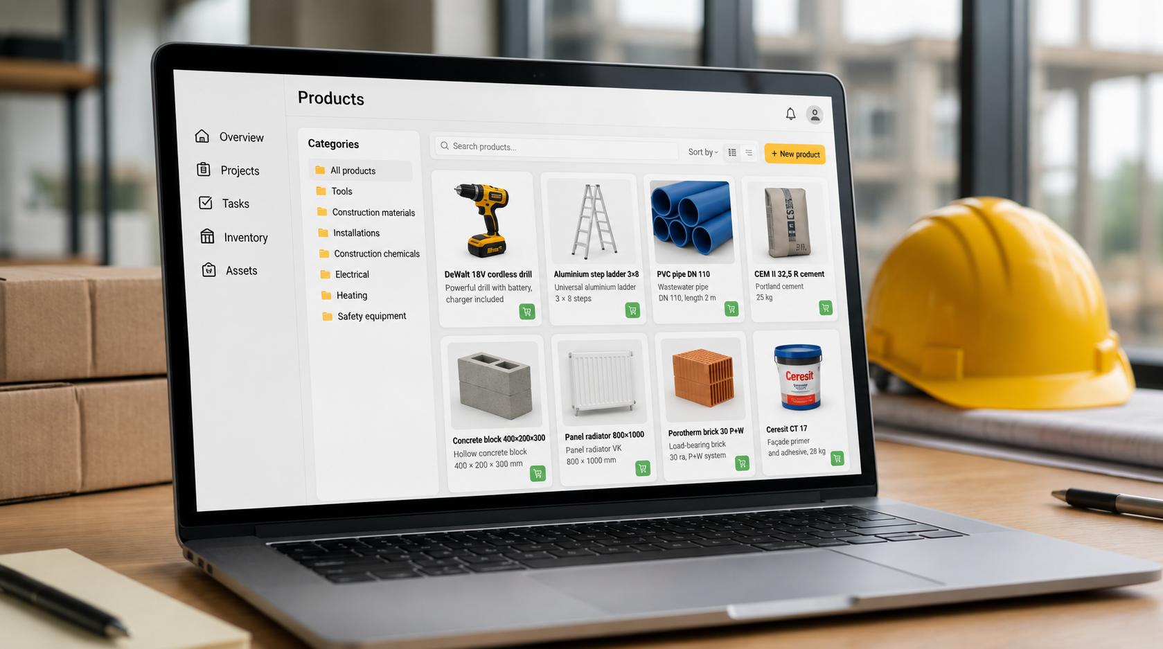 Construction Inventory Management Software: How to Track Materials Across Jobsites