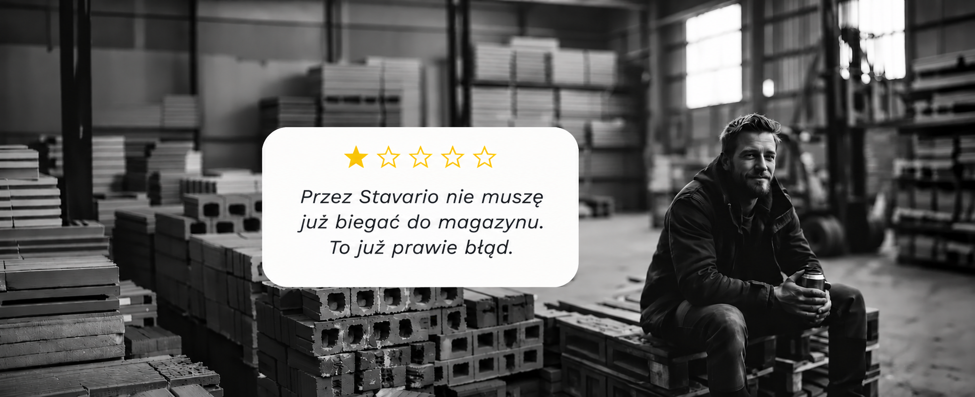 Skladník ve Stavario – evidence materiálu ve skladech