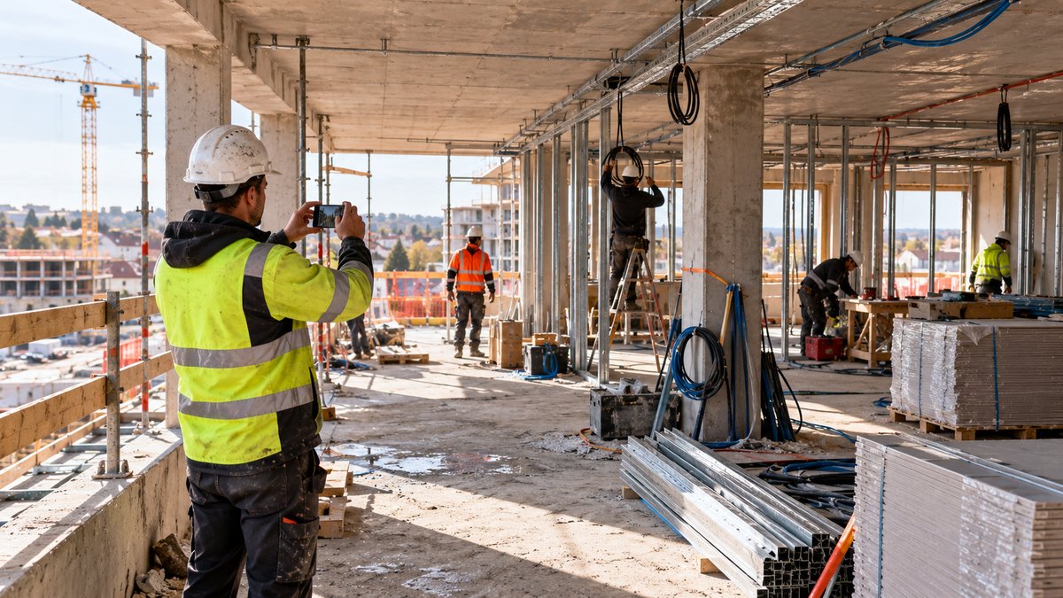 Photos de chantier : créer une documentation réellement exploitable