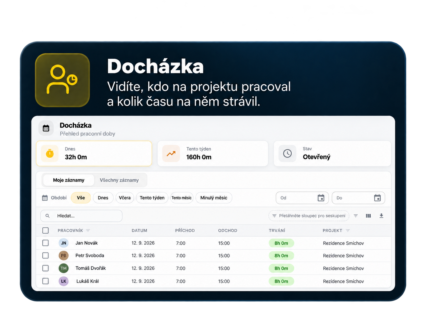 Docházka