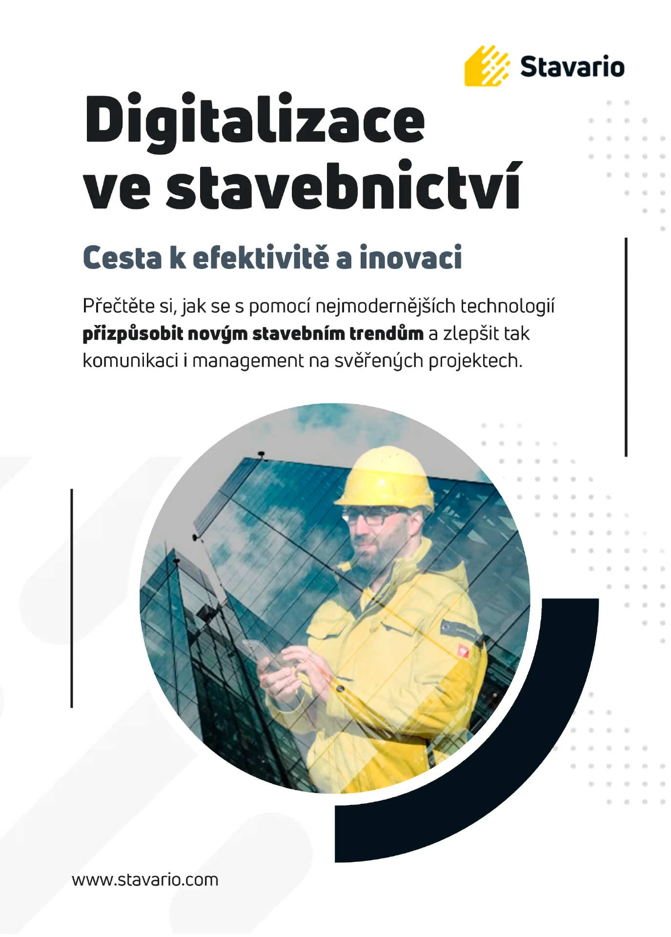Digitalizace staveb začíná přehledem