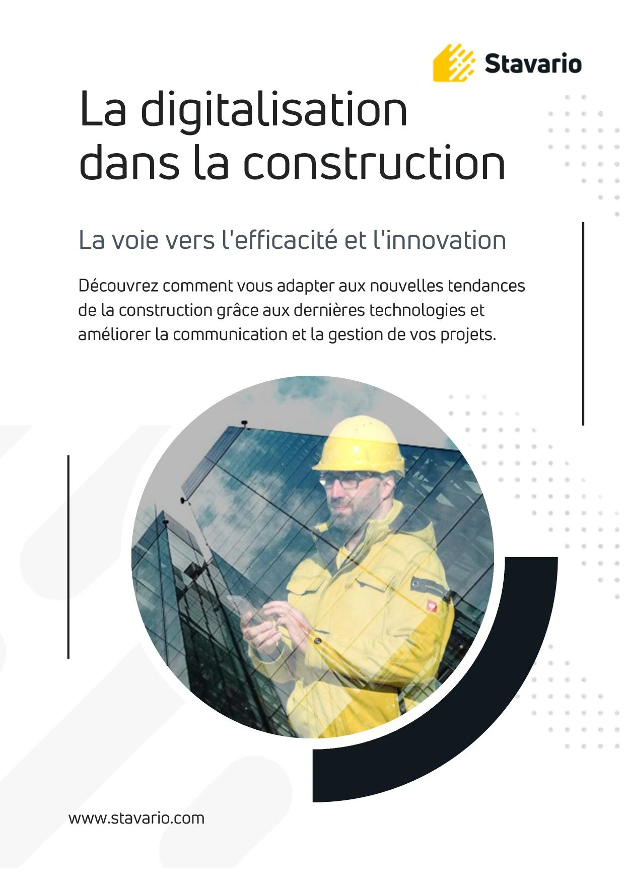 La digitalisation du chantier commence par la vision d'ensemble