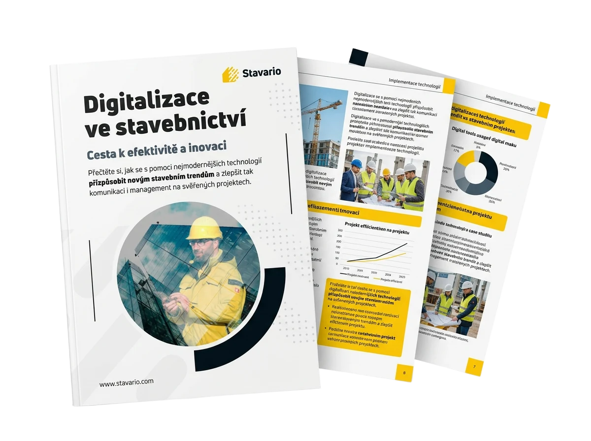 Digitalizace staveb začíná přehledem