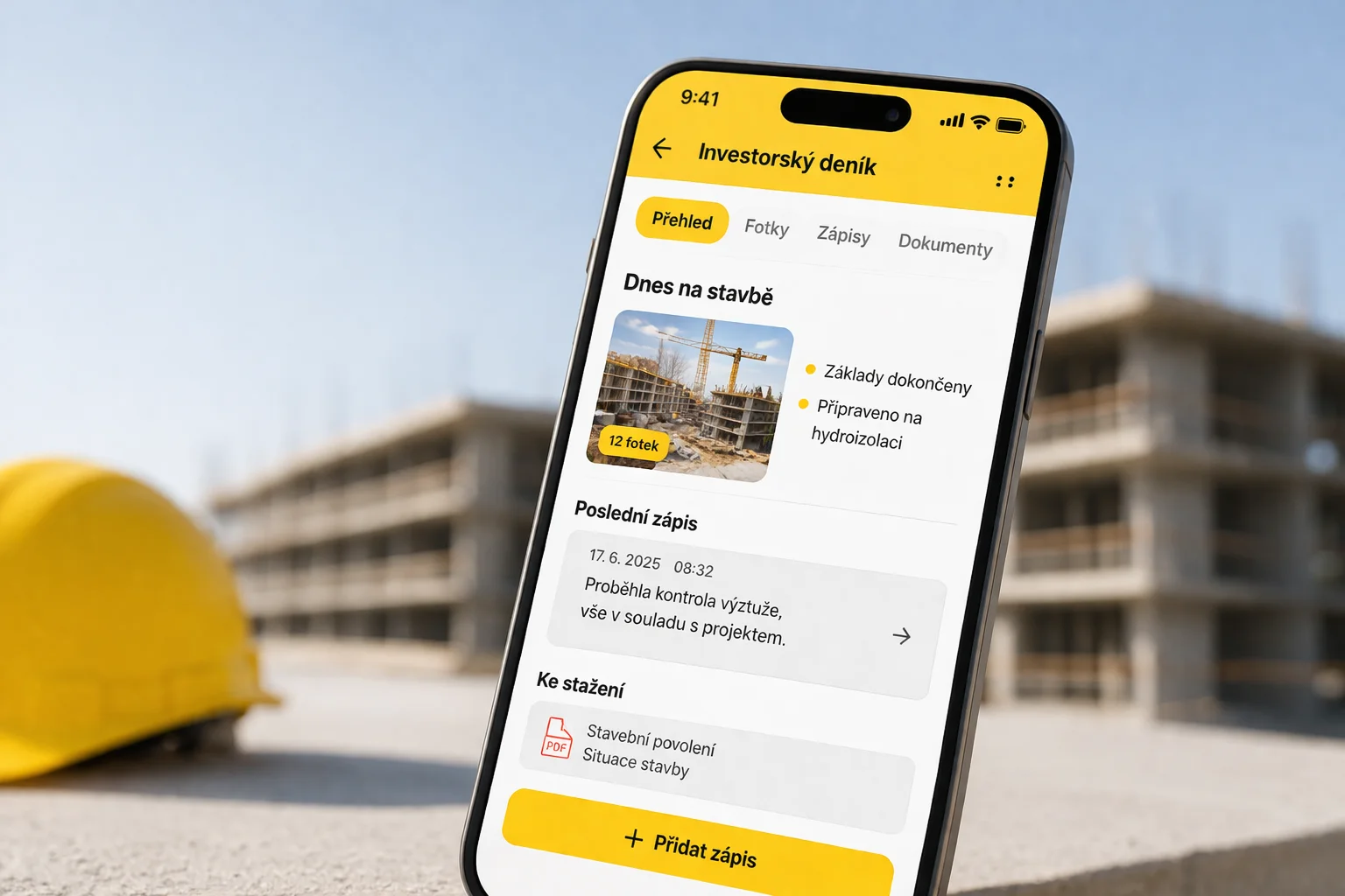 ERP pro stavební firmy: kdy řešit ekonomiku a kdy provoz stavby