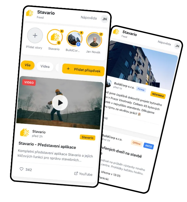 Stavario Feed