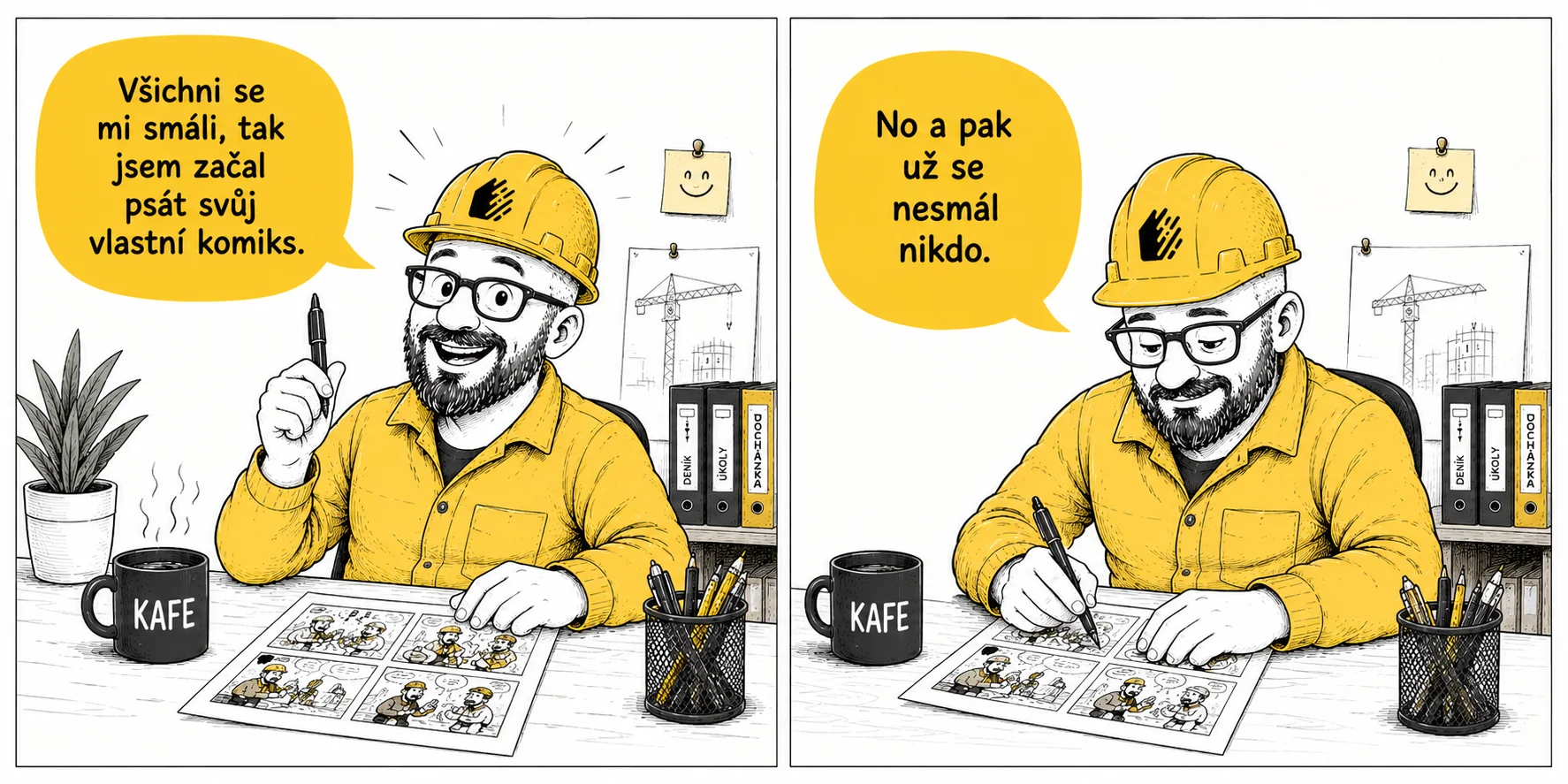 A Stavario saját képregényt ír