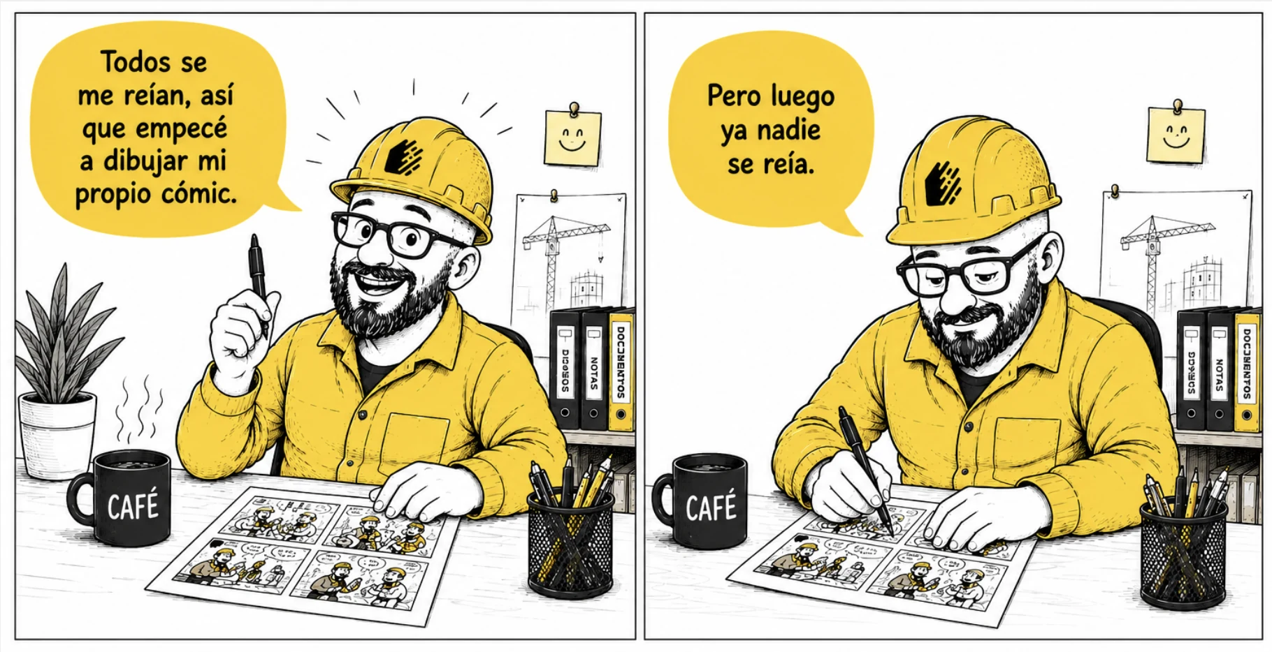 Stavario estrena su propio cómic