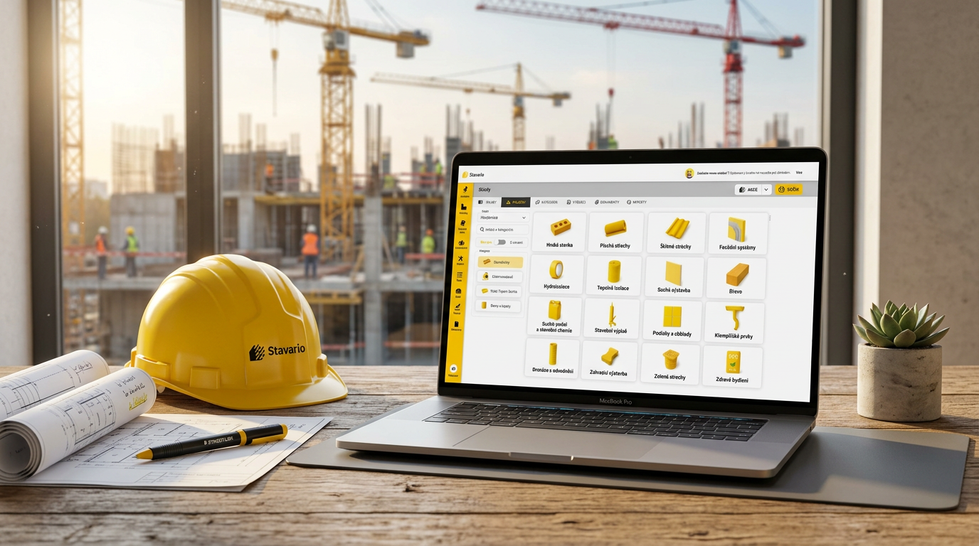 Software pro evidenci materiálu na stavbě: co má umět a jak ho vybrat