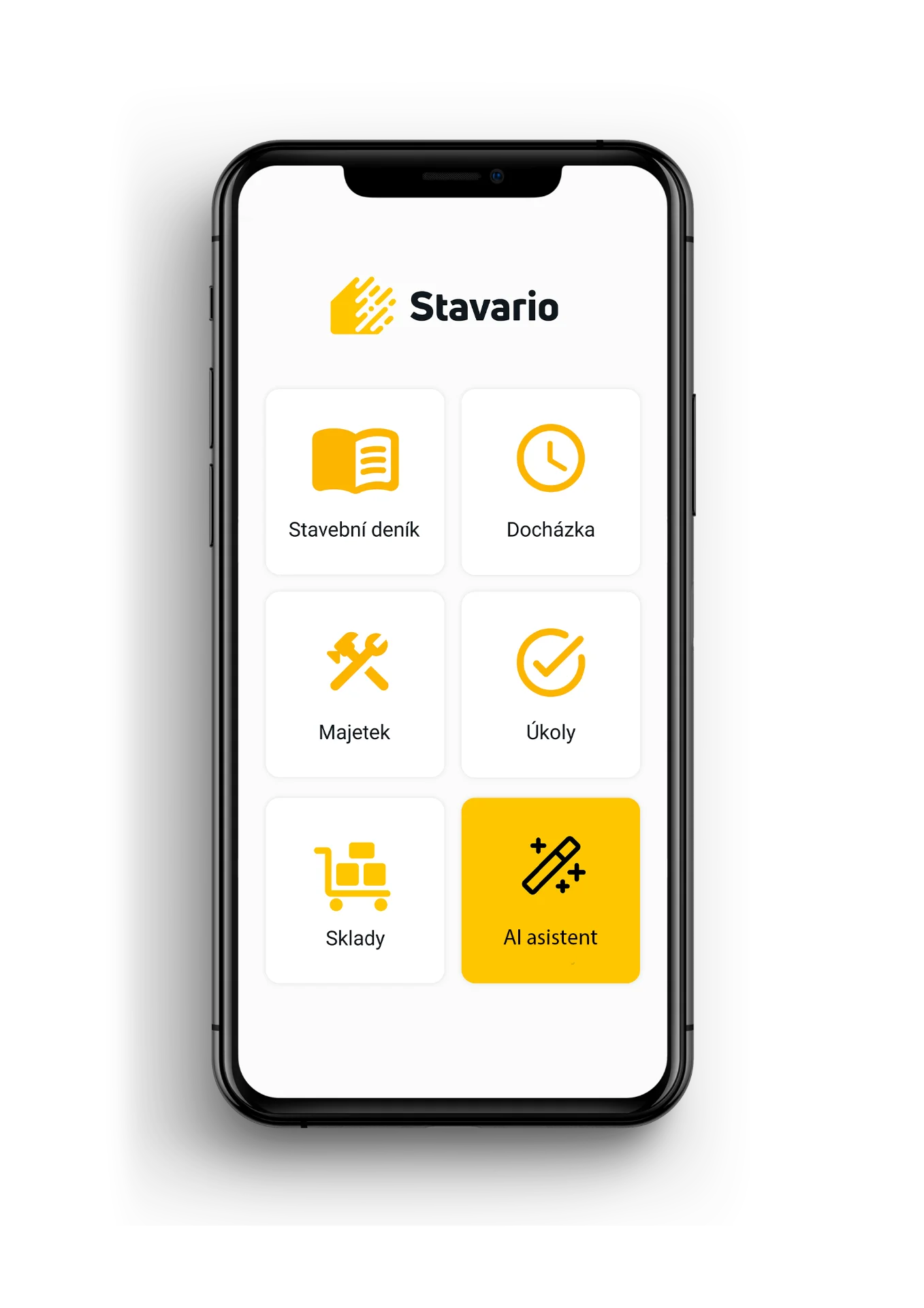 Stavario mobile