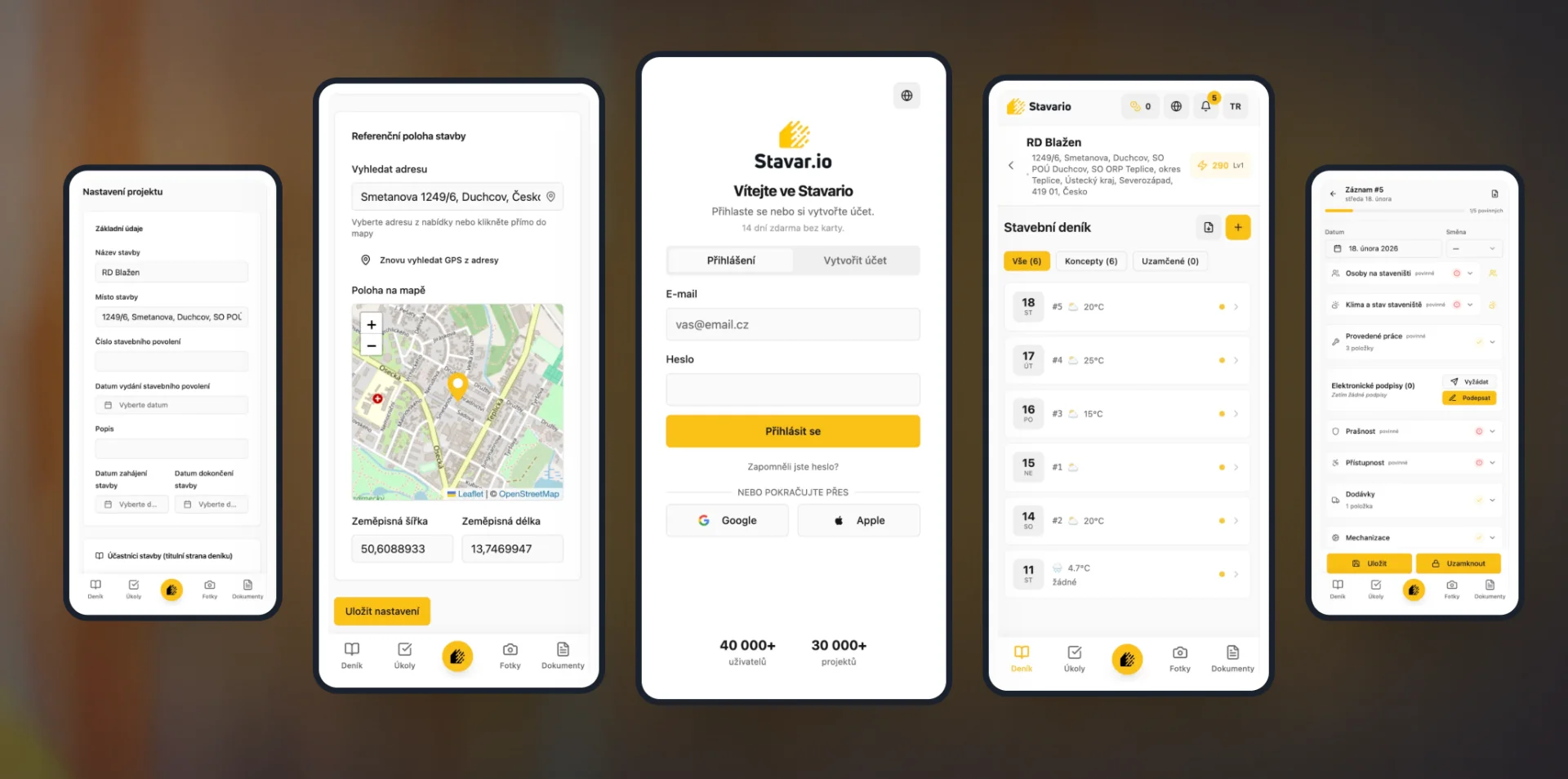Hemos lanzado stavar.io para obras pequeñas y proyectos de autoconstrucción