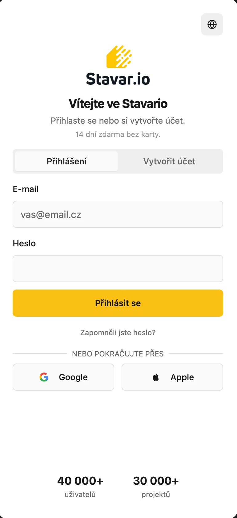 Prihlásenie
