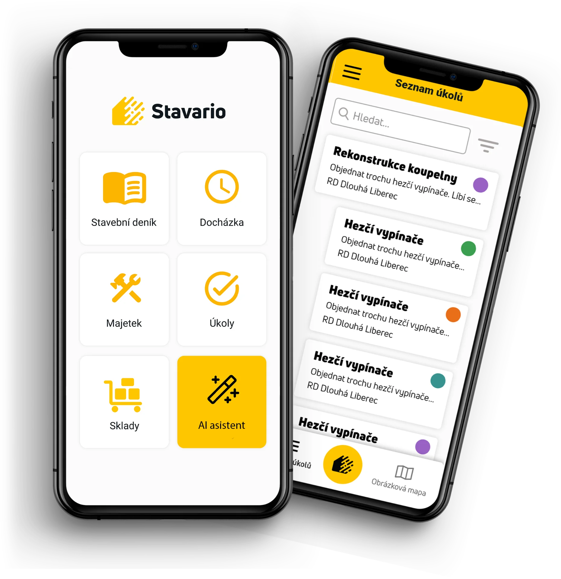 Stavario na mobilu pro lidi v terénu i v kanceláři